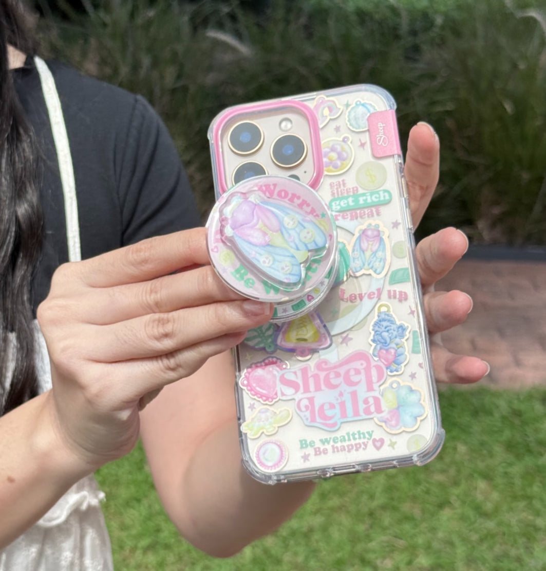 รีวิวเคสไอโฟนไลลา Sheep x LEILA พร้อมแกะความหมายเครื่องรางทุกชิ้น 🔮
