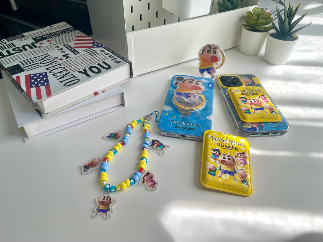 อัปเวลความขี้เล่นให้เคสโทรศัพท์ กับเคสไอโฟนชินจัง X AppleSheep Collection (Crayon Shinchan 3D)