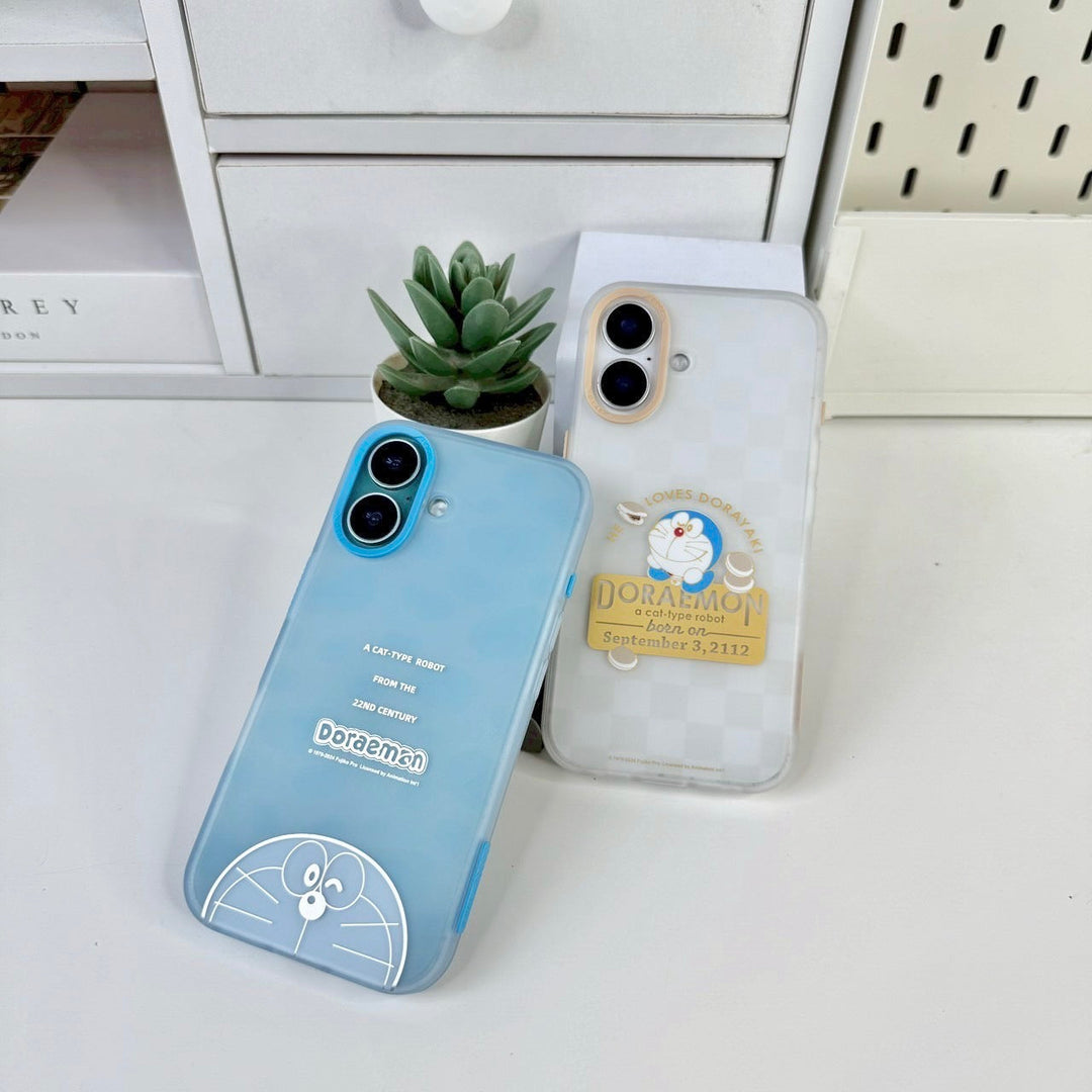 รวม เคส iPhone 16 โดราเอมอน 2 แบบ 2 สไตล์ ในคอลเลกชัน Rock Doraemon จากร้าน AppleSheep เลือกเลย แบบไหนที่เข้ากับเรา!