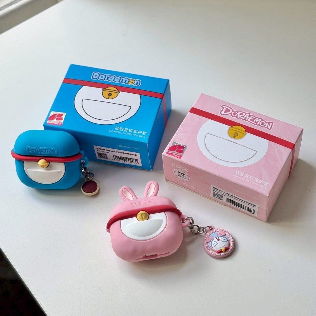 เคส Airpods 4 โดราเอมอน คอลเลกชัน Rock Doraemon จากร้าน AppleSheep ที่น่ารักเกินต้าน!