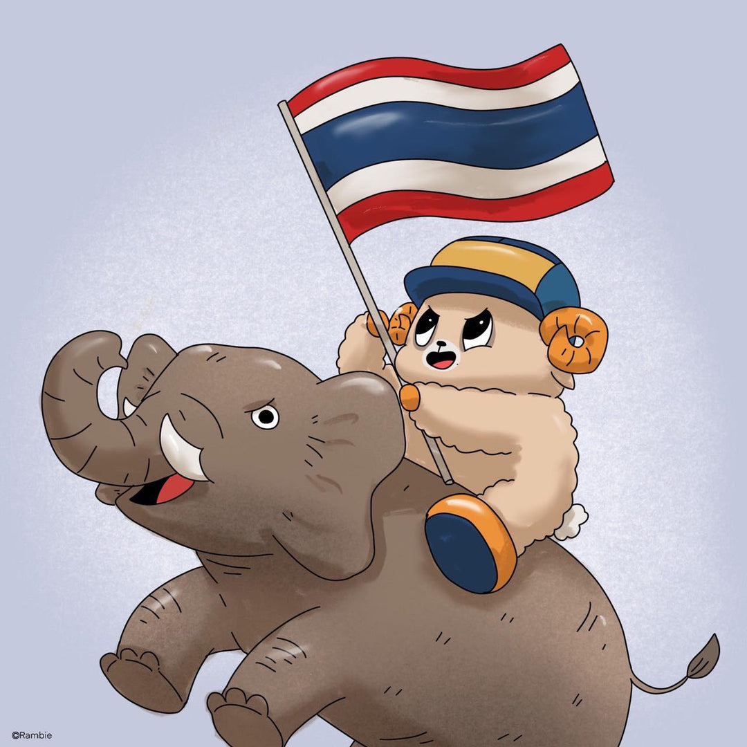 'Sheep' แบรนด์ไทย เปิดโปรเจกต์ใหม่ "Sheep Team Thai" เคสไอแพด เคสไอโฟน 🧡 ร่วมงานกับคนไทย