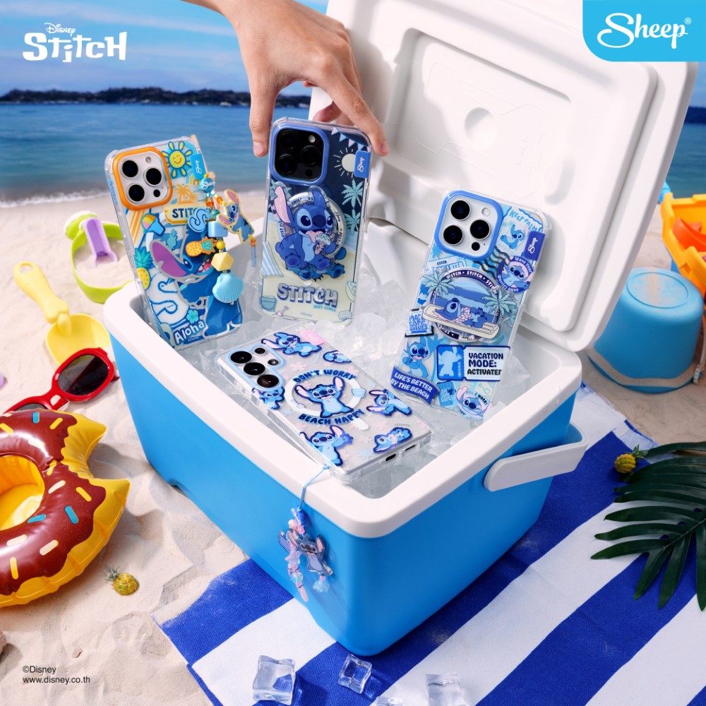 Stitch บุกแล้ว!!! เตรียม Aloha พร้อมพาทุกคนไป โต้คลื่นกับสติทช์ พร้อมกับ Sheep
