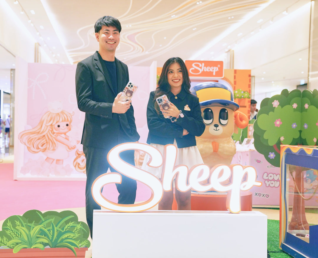 Sheep พารู้จัก FAHFAHS เพื่อนคนแรกของ 'Sheep Team Thai'  ‘Basement in your soul’ Collection