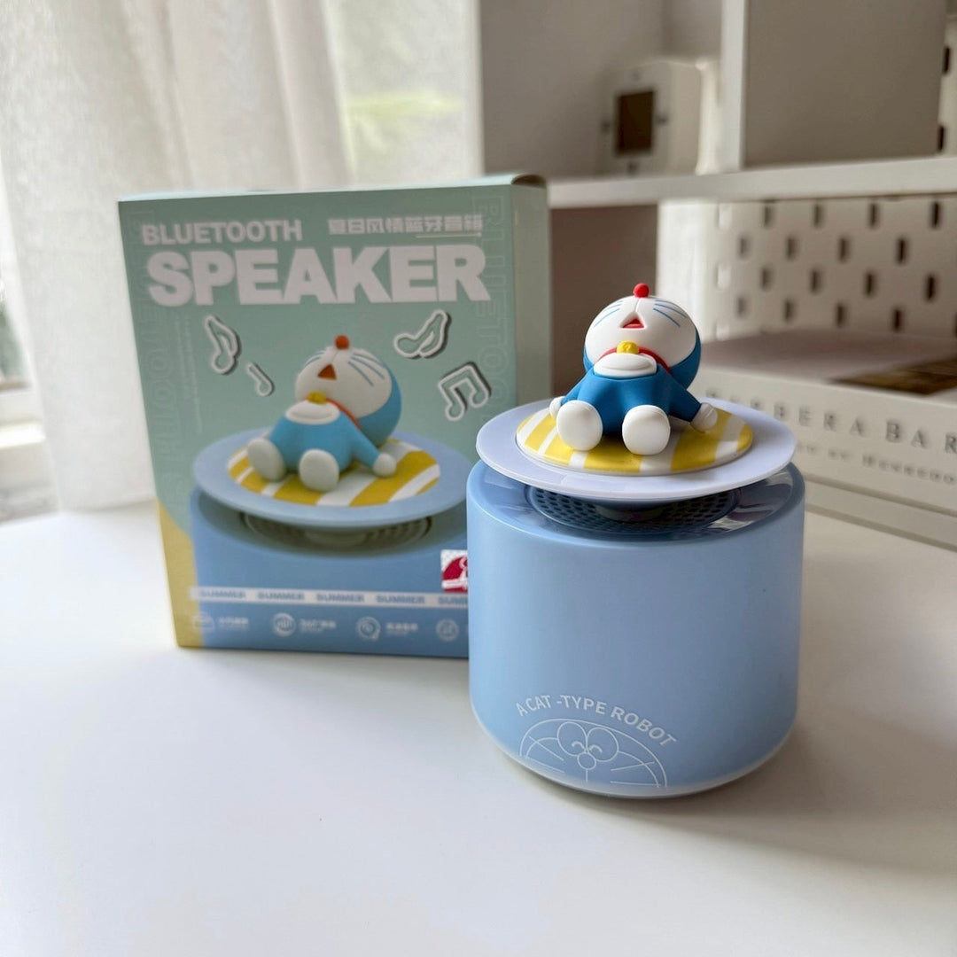 Rock Doraemon ลำโพงบลูทูธ ไร้สาย โดเรม่อน Bluetooth Speaker เสียงใส