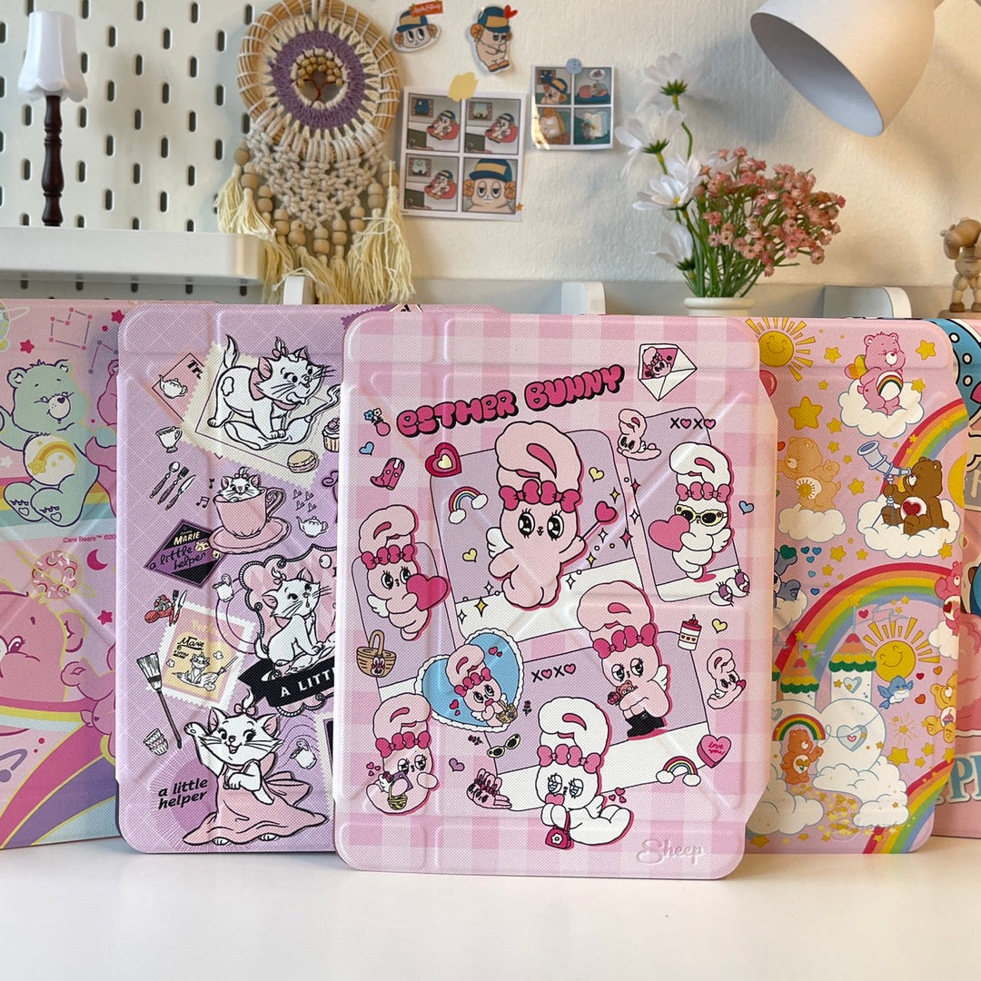เคสไอแพด สีพาสเทล รุ่น People แบรนด์ Sheep ที่แถมปลอกปากกาเจ้าเดียวในโลก 🫶🧡💙