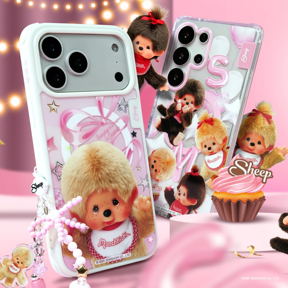 SHEEP x Monchhichi คอลเลกชันสุดพิเศษในปี 2025