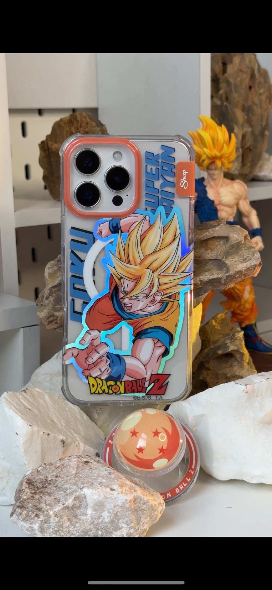 รีวิวเคสดราก้อนบอล แถมฟรี Griptok ลูกแก้ว DRAGON BALL Z ! พร้อมจะระเบิดพลัง ‘SUPER SAIYAN’💥