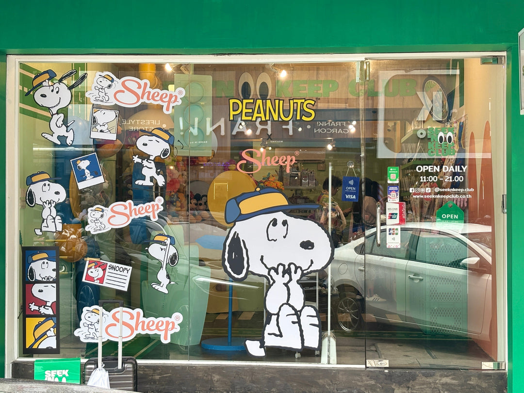 ชาวกรุงเทพฯ โซน ‘สยาม’ ตามหาคอลใหม่ล่าสุดของ Sheep ได้ที่นี่ ! Freak - SNK - Loft @Siam Zone