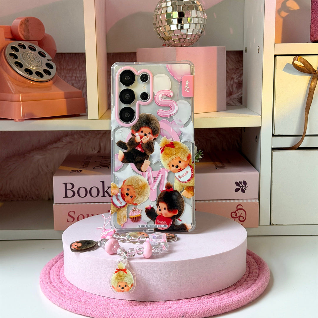 เคสซัมซุงม่อนชิชิ สีชมพู samsung magsafe case monchhichi beige boy girl ม่อนชิชิคุง ม่อนชิชิจัง limited ลิมิเต็ด sheep sketch canvas น้ำตาล เบจ ทอง ตุ๊กตา มอนชิชิ ของขวัญ ปีใหม่ ส่งท้ายปี 2025 samsung s25 ultra จับฉลาก 2026 2569