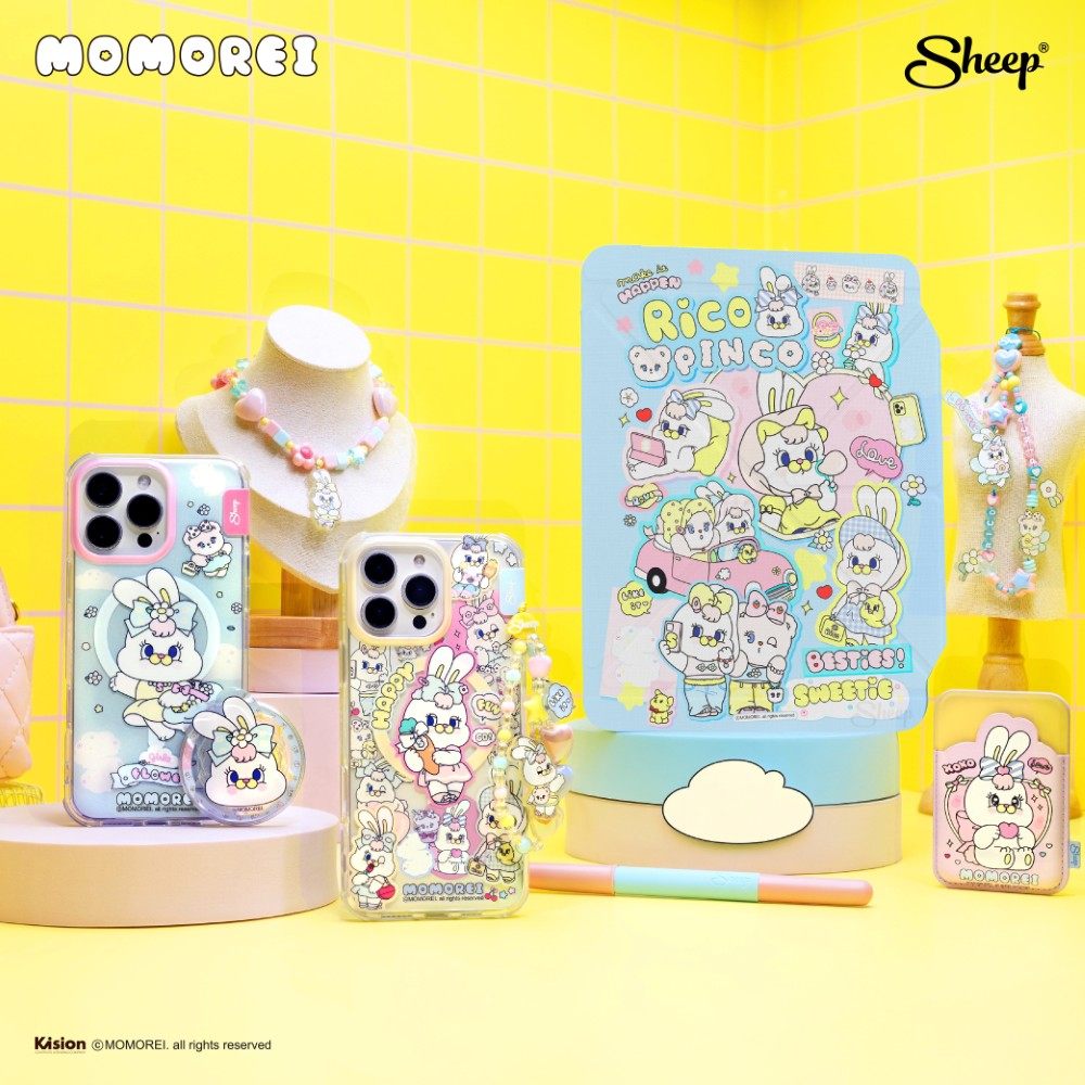 momorei เคสไอโฟน เคสสีพาสเทล iphone samsung magsafe ipad accessories cute เคสน่ารัก 