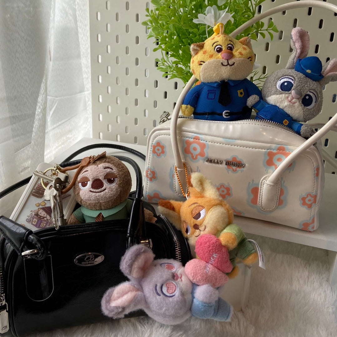 พวงกุญแจ Zootopia 2 ซูโทเปีย keychain disney ลิขสิทธิ์แท้ ดิสนีย์