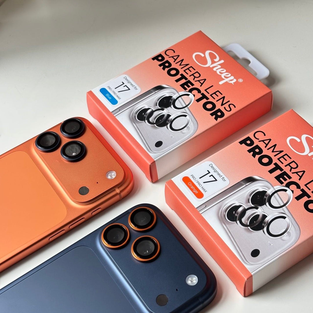 ฟิล์มเลนส์กล้อง กระจกกันเลนส์กล้อง bullet camera glass iphone ไอโฟน 17 air pro max กันรอย กันกระแทก พร้อมส่ง จำเป็นไหม sheep