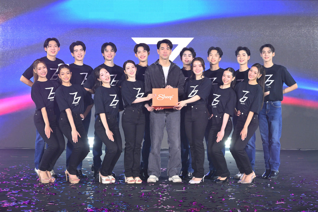 เคส แบรนด์ sheep sponsor ลีดจุฬา cucl76 2568 ผู้นำเชียร์ cu cheerleader เชียร์ลีดเดอร์ the final audition คัดหลีดจุฬา