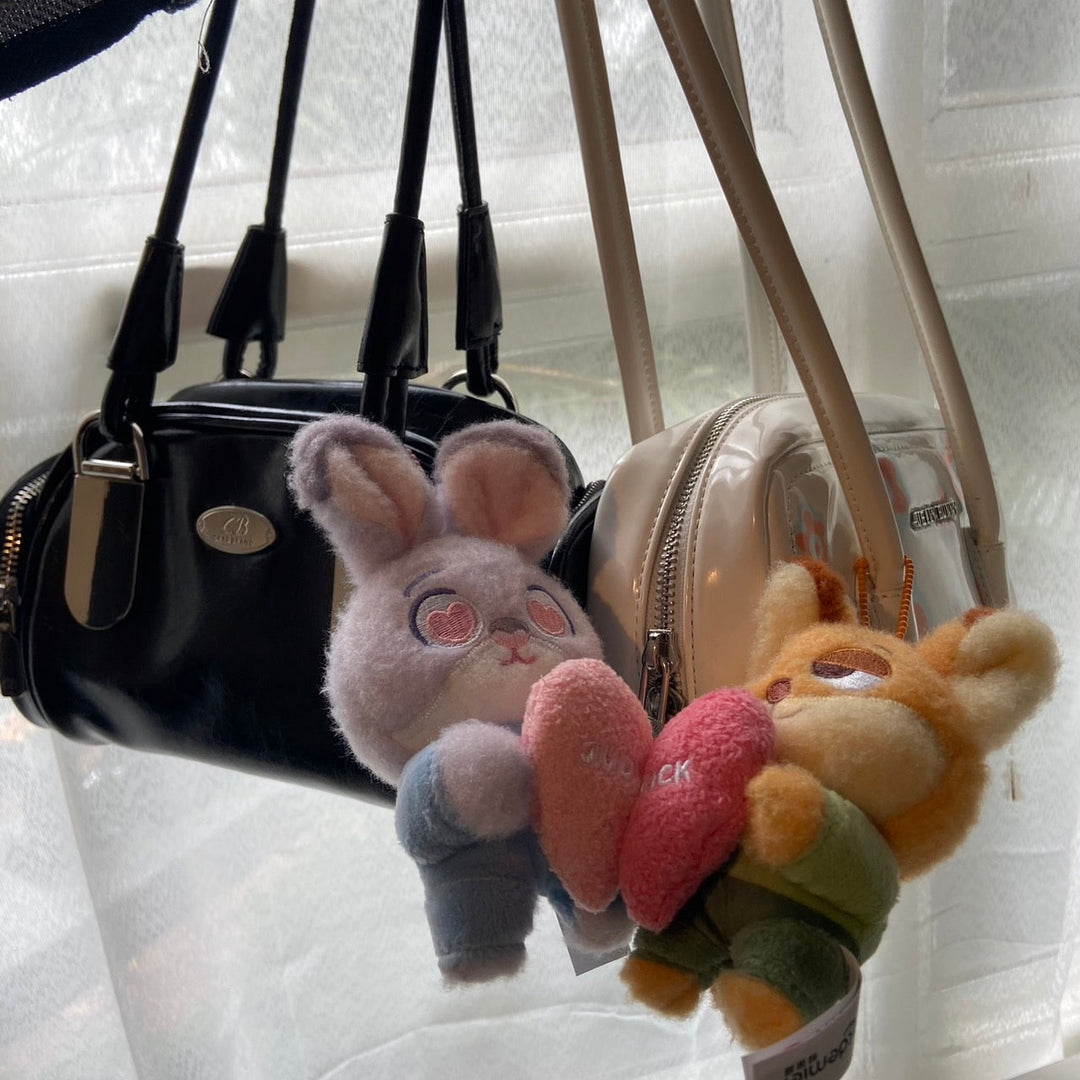 พวงกุญแจ Zootopia แก๊งสัตว์มหานครซูโทเปีย ห้อยกระเป๋าสุดคิ้วท์ 👜💚