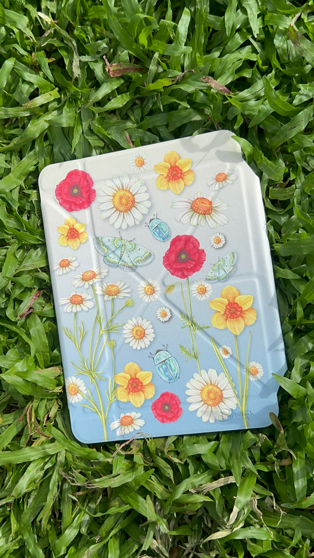 เคสไอแพด ดอกไม้ WHITEHAT. Gadget ของ Sheep พร้อมส่ง iPad Air, iPad Pro และ iPad Gen