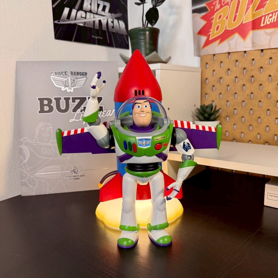 ลำโพงบลูทูธ buzz lightyear toy story martube bluetooth speaker ฟิกเกอร์ ของเล่น บัซไลท์เยียร์ ทอยสตอรี่