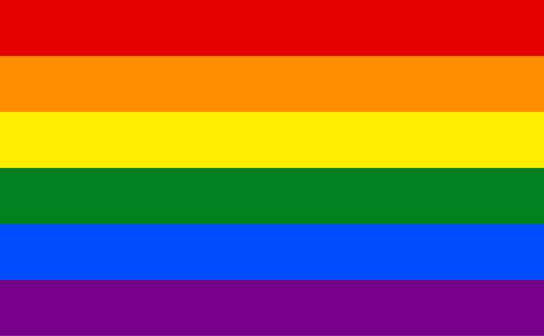 ธงสีรุ้ง 🏳️‍🌈  LGBTQ+ พร้อมความหมายแฝงที่ซ่อนอยู่  ในเดือน Pride Month เทศกาลสำหรับผู้มีความหลากหลายทางเพศ 🌈