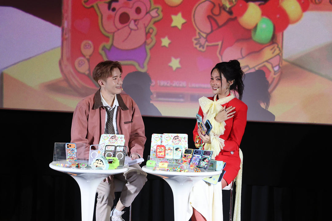 เปิดตัว SHEEP x Crayon Shinchan กับ  บิ๊นท์ สิรีธร, โอปอล-มิ้นท์ & ปุยฝ้าย-พลอย และ Kiismet