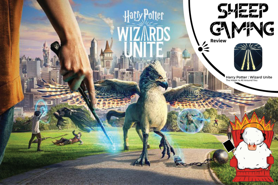 รีวิวเกมส์ Harry Potter : Wizards Unite บน iOS
