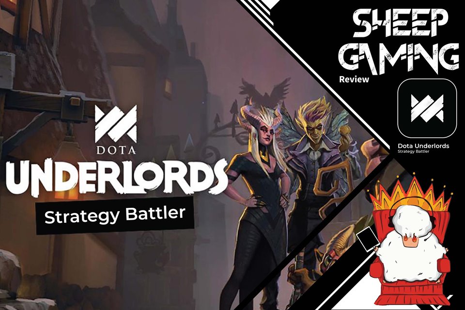 รีวิว Game Dota Underlords
