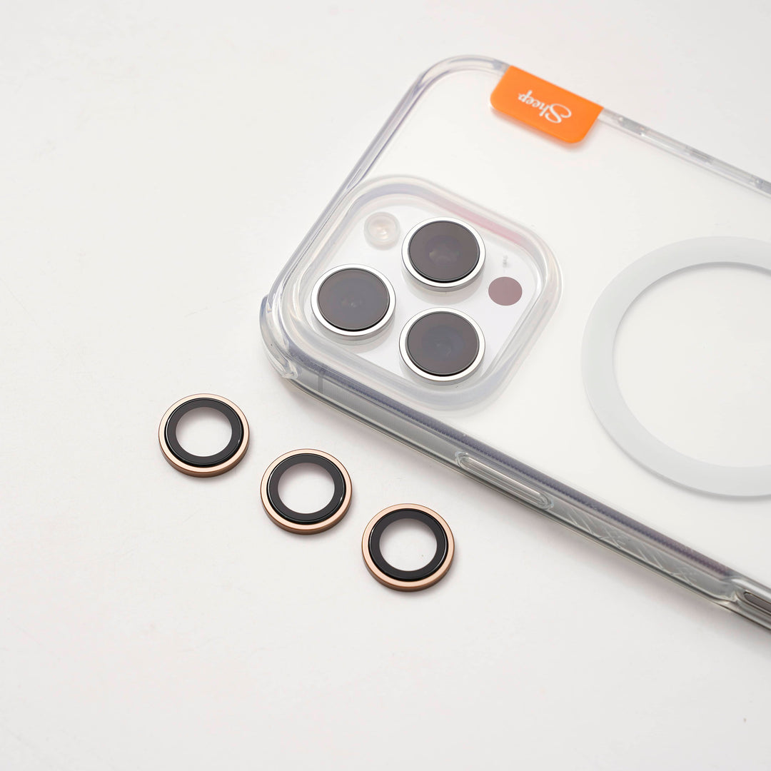 ติดฟิลม์ เลนส์กล้องไอโฟน ติดง่ายด้วยตนเอง (Bullet Camera Glass For iPhone)