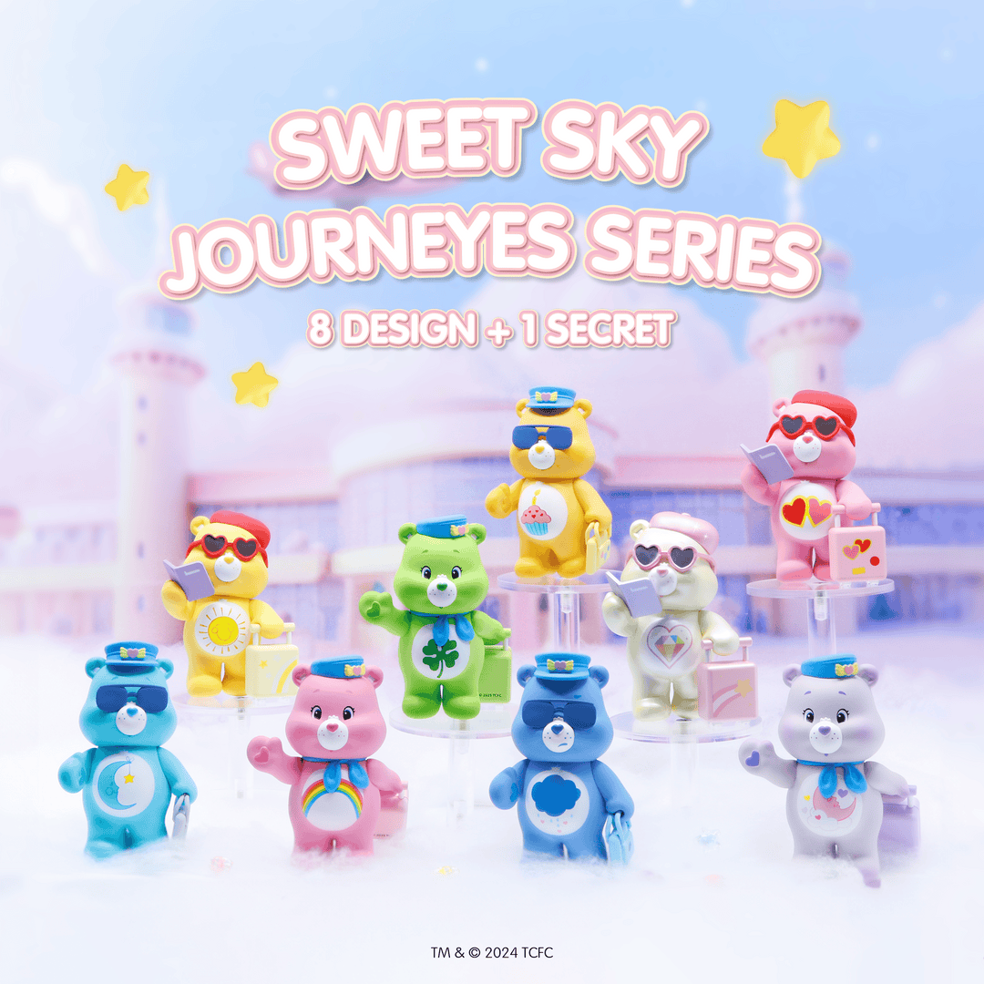 สรุปรวม Care Bears มีทั้งหมดกี่ตัว ? ชื่อและความหมายของแคร์แบร์แต่ละสี ? มาเพิ่มความน่ารักของ Outfit of the day ด้วย Care Bears ของแท้กัน !