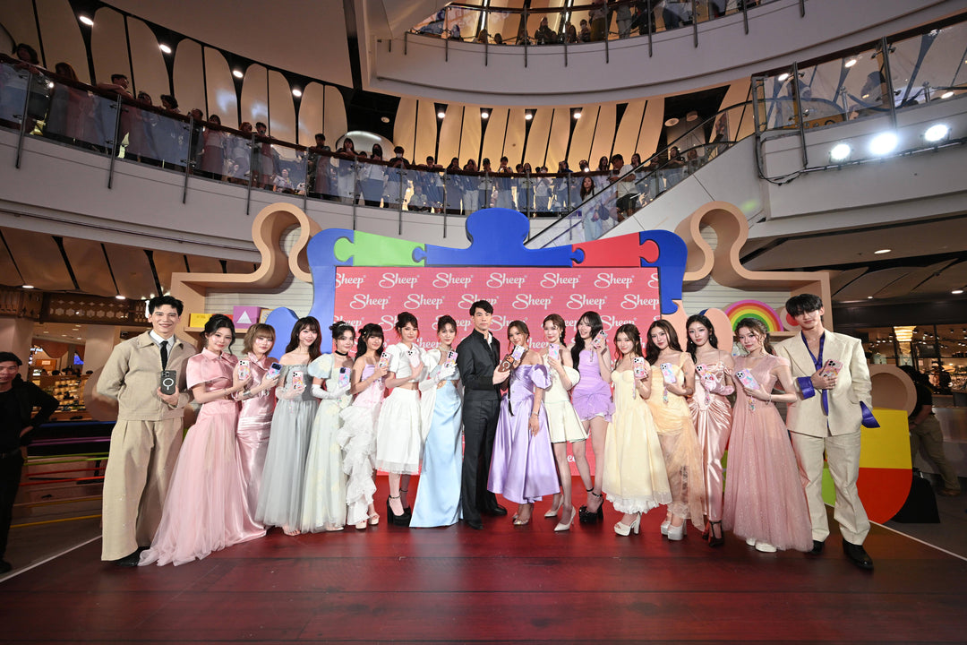 Disney Princess Collection เปิดตัวแล้ว! พร้อม SHEEP Special Event ที่งาน DTX 2026 at centralwOrld