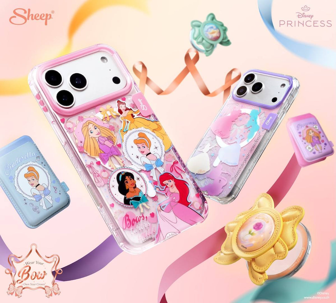 เคส disney princess รวม เจ้าหญิงดิสนีย์ โบว์ iphone samsung case ไอโฟน ซัมซุง 17 pro max samsung s25 s26 ultra ariel แอเรียล belle เบลล์ cinderella ซินเดอเรลล่า jasmine จัสมิน rapunzel ราพันเซล สีชมพู เหลือง ฟ้า เขียว ม่วง แดง ลายน่ารัก กันกระแทก phone