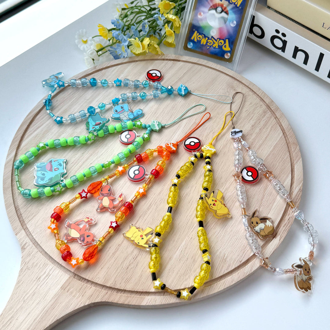รีวิว POKÉMON⚡Phone Charm ไอเทมที่เหล่าเทรนเนอร์สายแต่งเคสต้องหลงรัก!