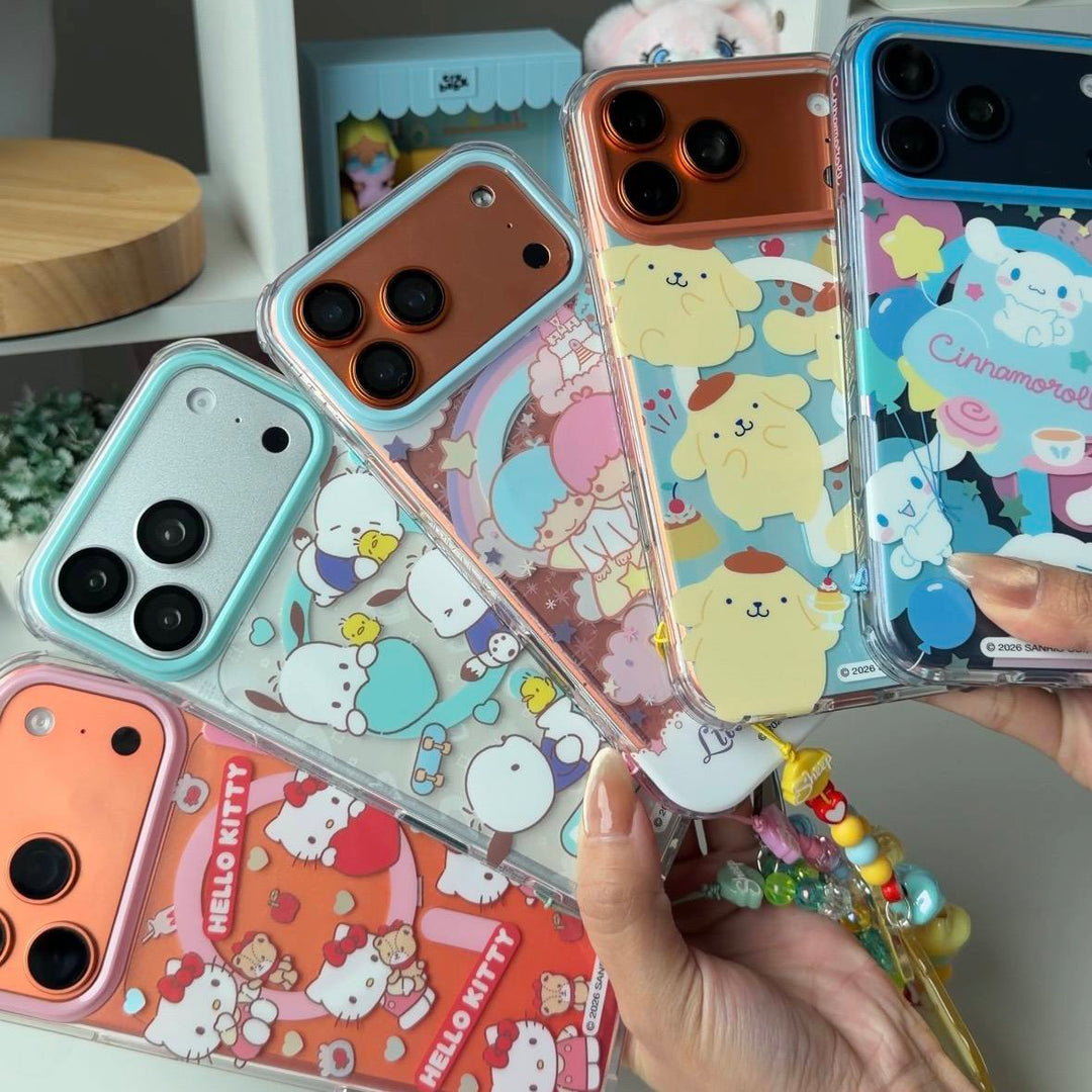 เคส sanrio phone case hello kitty pochacco little twin stars pompompurin cinnamoroll ซานริโอ้ เฮลโล คิตตี้ สีแดง ชมพู โปเชโกะ โปชาโกะ เขียว ลิตเติ้ลทวินสตาร์ ฝาแฝด kiki lala ม่วง ปอมปอมปุริน ปอมปอมปูริน เหลือง ซินนามอนโรล ซินนาม่อน ฟ้า ของแท้ โทรศัพท์