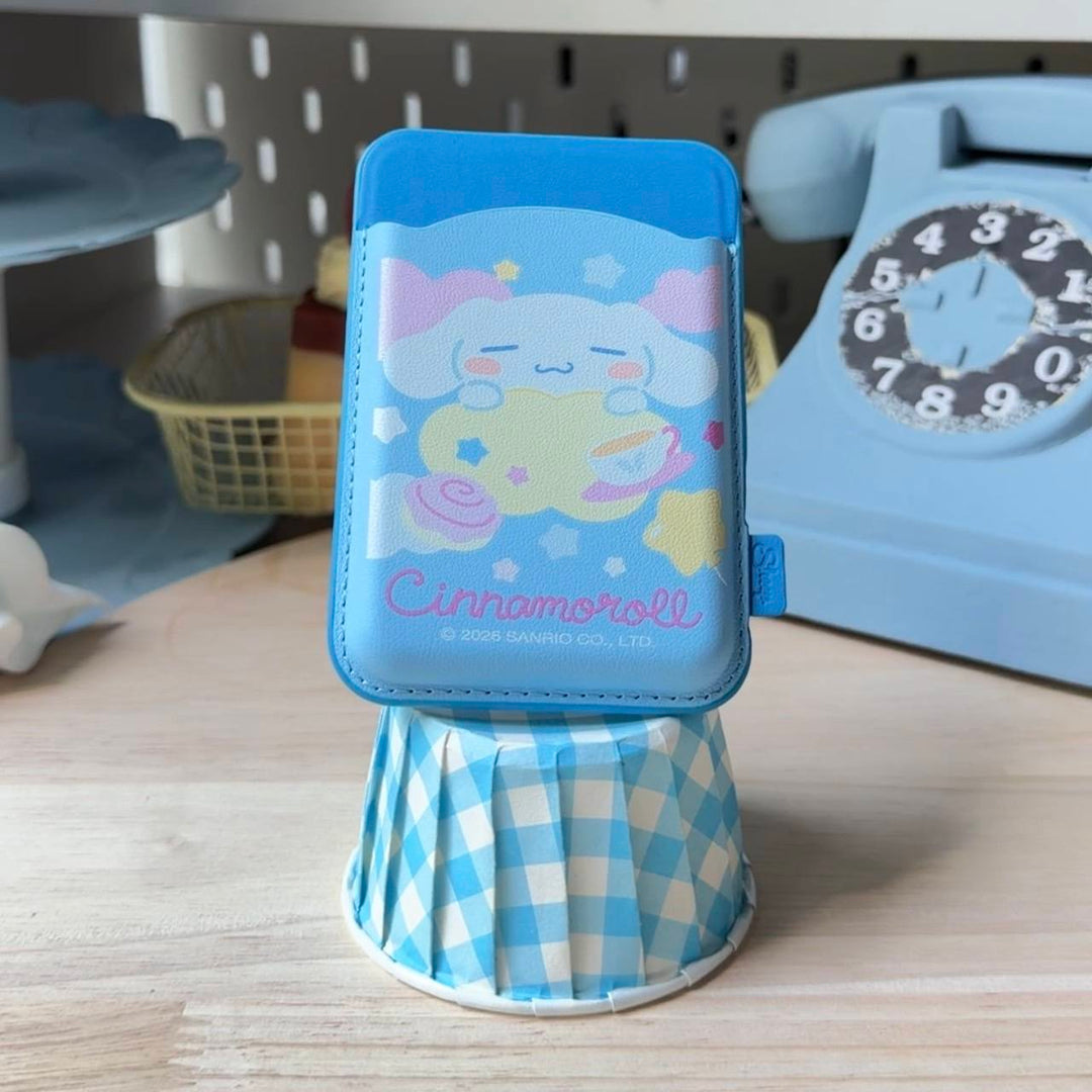 รีวิว ที่ใส่บัตรแปะเคสมือถือ ลาย Cinnamoroll 🩵☁️ ตอบโจทย์สาย Cashless
