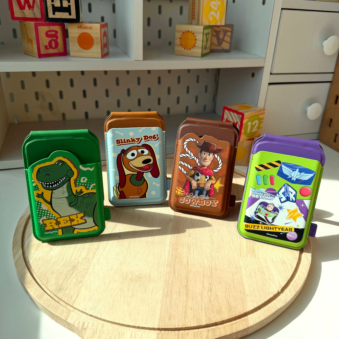 ของใช้คู่เคส toy story ภาค 5 gadget ของเล่น disney pixar ทอย สตอรี่ ดิสนีย์ พิกซาร์ มือถือ โทรศัพท์ ไอโฟน ซัมซุง iphone samsung case woody วู้ดดี้ buzz lightyear บัซ ไลท์เยียร์ rex ไดโนเสาร์ เร็กซ์ slinky dog หมา สลิงกี้ ตัวละคร phone accessories magsafe