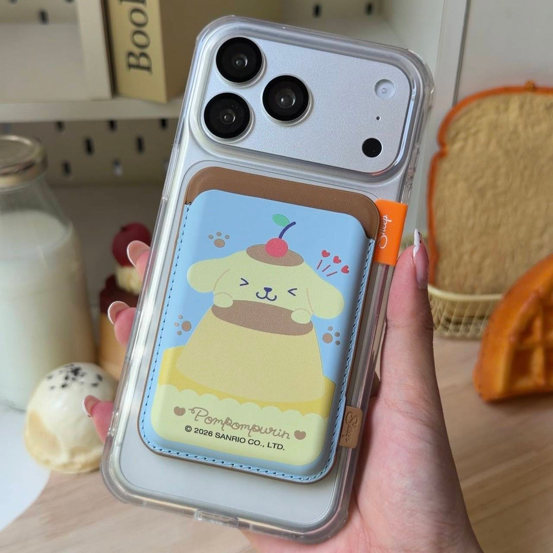 SHEEP Phone Wallet ที่ใส่บัตรแปะมือถือใช้คู่เคส Pompompurin 💛🍮 ตอบโจทย์คนยุคใหม่สาย Cashless