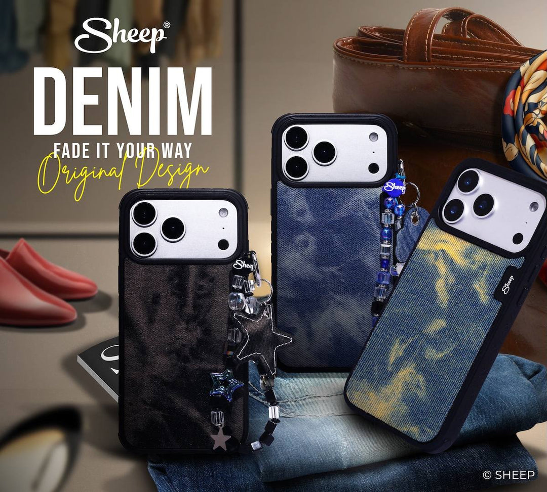เคส ยีนส์ ไอโฟน iphone magsafe case denim jeans โทรศัพท์ มือถือ 15 16 17 pro max กันกระแทก ถอด แปะได้ ขอบทึบ ผ้า เฟด ดำ ฟ้า สนิม midnight sky blue dusty แฟชั่น แถม keychain สายห้อย 