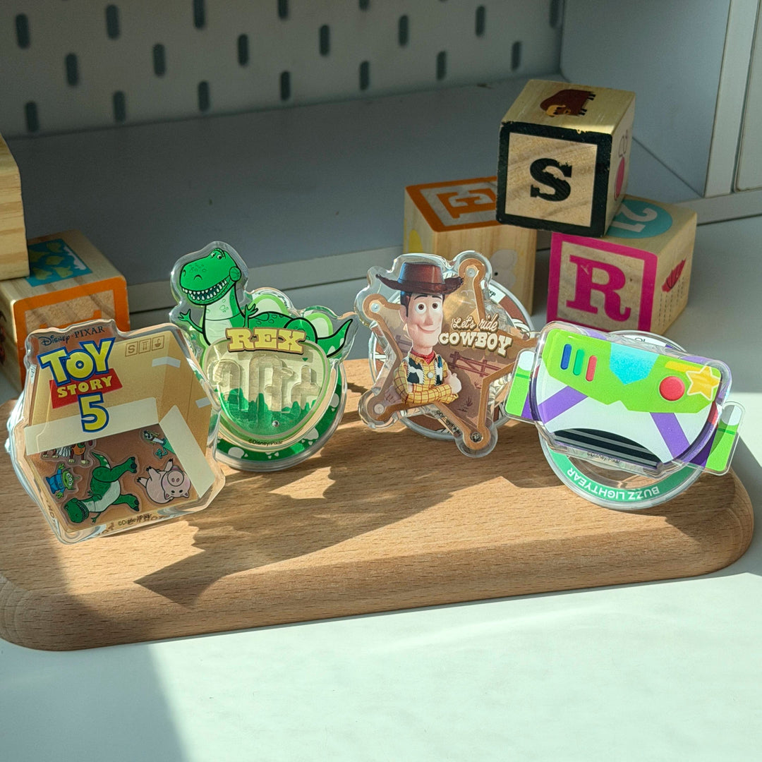 Phone Grip Toy Story 5 ที่แปะมือถือ woody buzz lightyear วูดดี้ บัซ ไลท์เยียร์ Slinky Dog  สลิงกี้ ด็อก Rex เร็กซ์ Forky Hamm Aliens เอเลี่ยน Little Green Men ของเล่น ลิขสิทธิ์แท้ Disney Pixar ดิสนีย์ ทอย สตอรี่ Accessories magsafe แม่เหล็ก ของสะสม น่ารัก