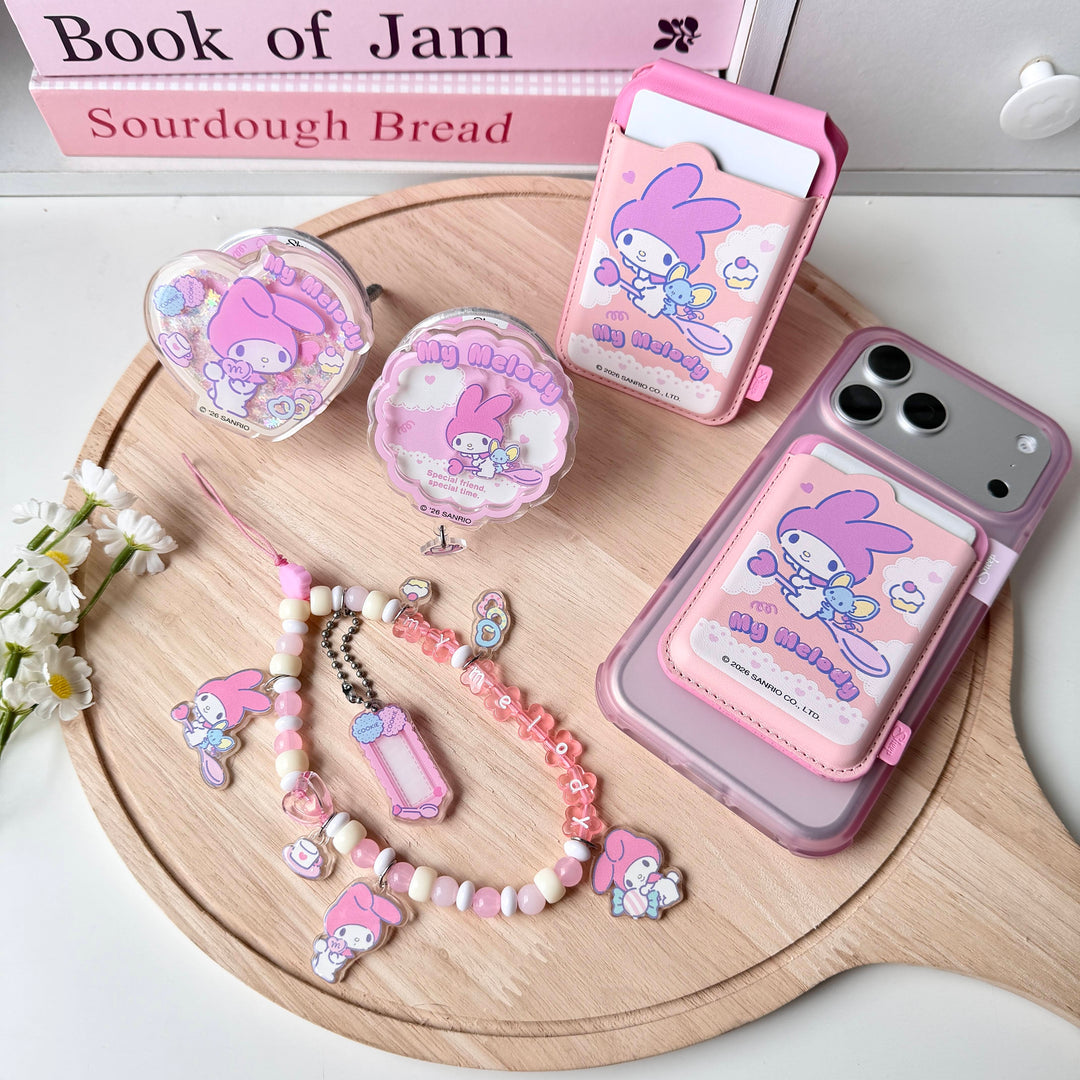 รวม Phone Accessories ใช้คู่เคส My Melody & Kuromi 🩷💜 2 FLAVORS สุดท้ายในคอลเลกชัน Sanrio