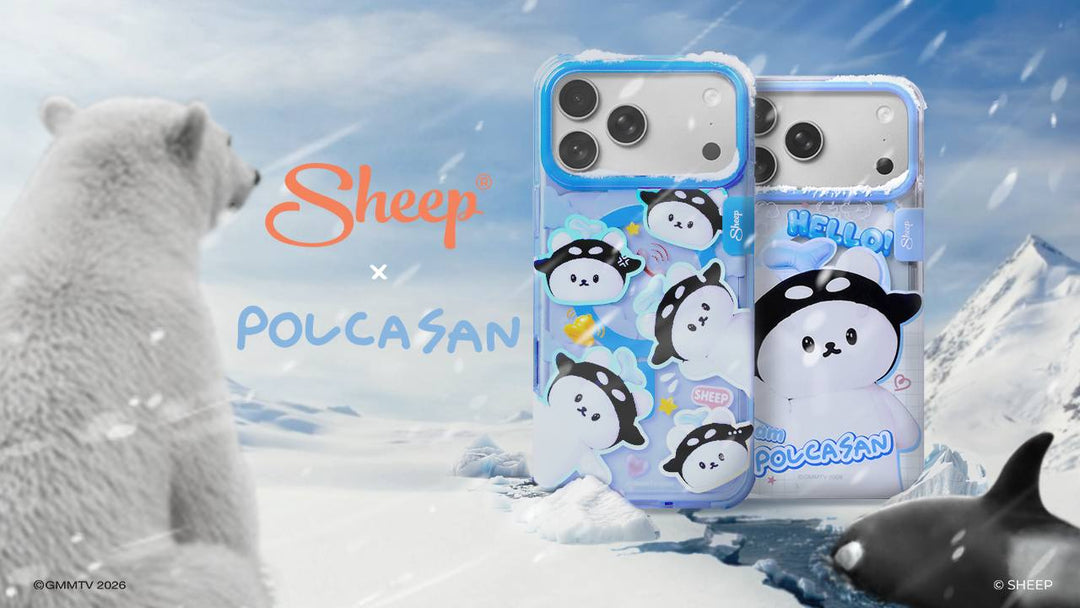 เคส polcasan โพก้าซัง มาสคอต ศิลปิน gmm tv ลูก เต ตะวัน นิว ฐิติภูมิ tay new ไอโฟน ซัมซุง iphone samsung magsafe case ยัยซัง เคสใส สีฟ้า ดีไซน์ ลายเส้น doodle แถม keychain สายห้อยมือถือ กันกระแทก ลายน่ารัก 17 pro max s25 s26 ultra ลิขสิทธิ์แท้