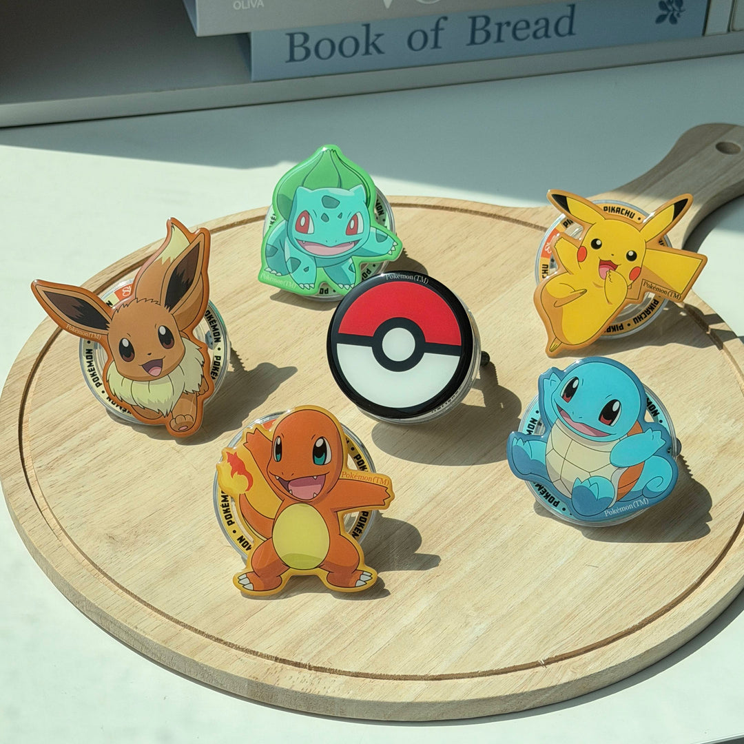 รีวิว ที่แปะมือถือ POKÉMON⚡ลิขสิทธิ์แท้ พร้อมเป็นคู่หูตัวโปรดของเหล่าเทรนเนอร์แล้ว!