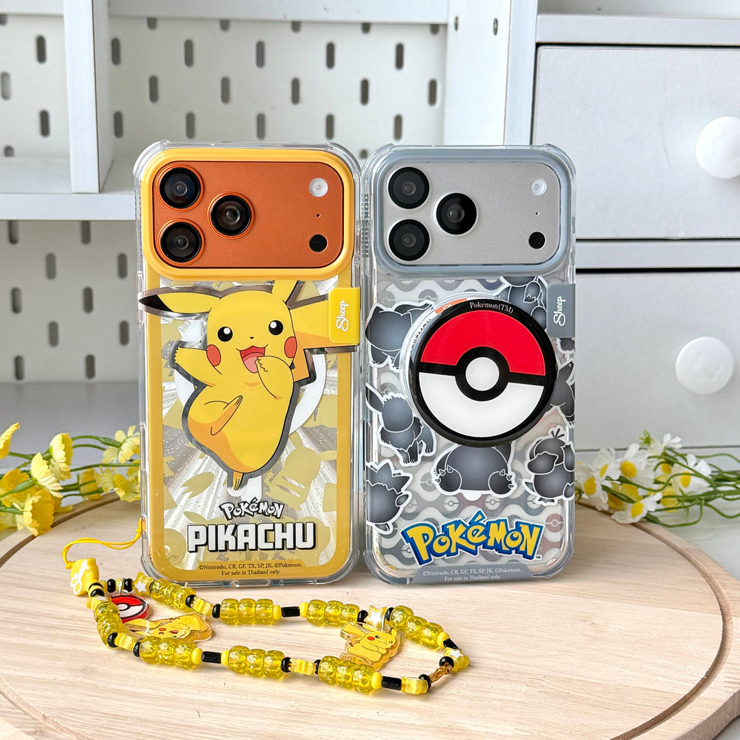 รีวิว เคส iPhone & Samsung POKÉMON⚡2 ดีไซน์ ที่จะพาคุณย้อนวันวานไปสู่การผจญภัยสุดท้าทาย