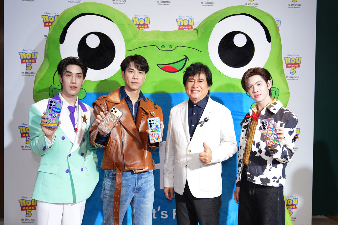 case เคส เติ้ล มติมันท์ เฟิร์ส วรรณกร Tle FirstOne Toy Story 5 ทอย สตอรี่ centralwOrld event woody buzz lightyear วูดดี้ บัซ ไลท์เยีย หนุ่ม สันติสุข lily pad disney pixar ดิสนีย์