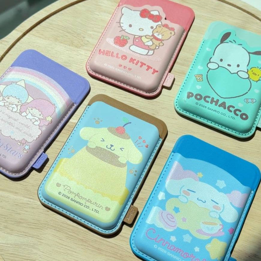 ที่ใส่บัตรแปะมือถือ เอาใจสาวก Sanrio และตอบโจทย์สาย Cashless!