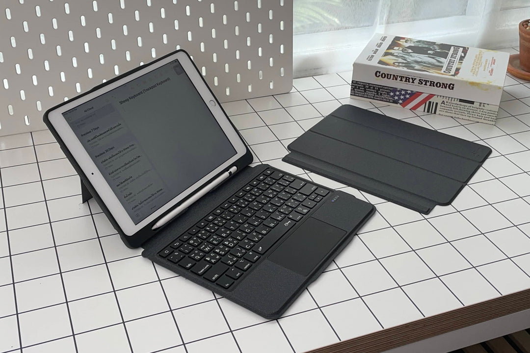รีวิว Sheep Keyboard (Trackpad Keyboard) ที่จบ ครบ ทุกการใช้งาน