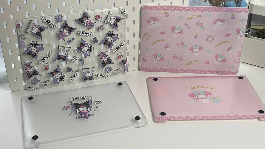 ตกแต่ง MacBook ให้สดใสยิ่งขึ้นด้วย Case MacBook Kuromi และ My Melody
