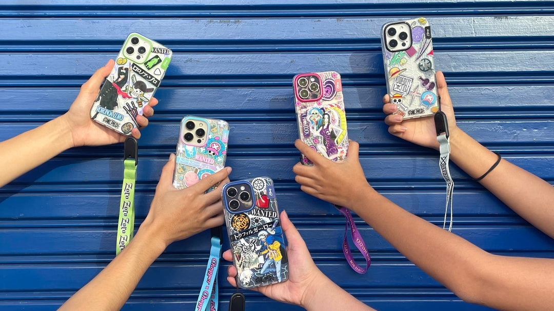 Case iPhone One Piece เคสใสไอโฟนลาย กลุ่มหมวกฟาง Zero Chopper Law Boa Hancock เคสใสกันกระแทก เคสไอโฟน MagSafe