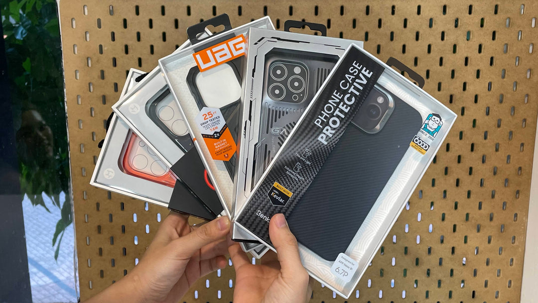 Case iPhone 15 Pro Max ผู้ชายเท่ๆ เคสไอโฟนกันกระแทกรอบด้าน เคสใสไม่เหลือง เคสไอโฟนรองรับ MagSafe เคสเคฟล่า เคสไอโฟนเครื่องไม่ร้อน