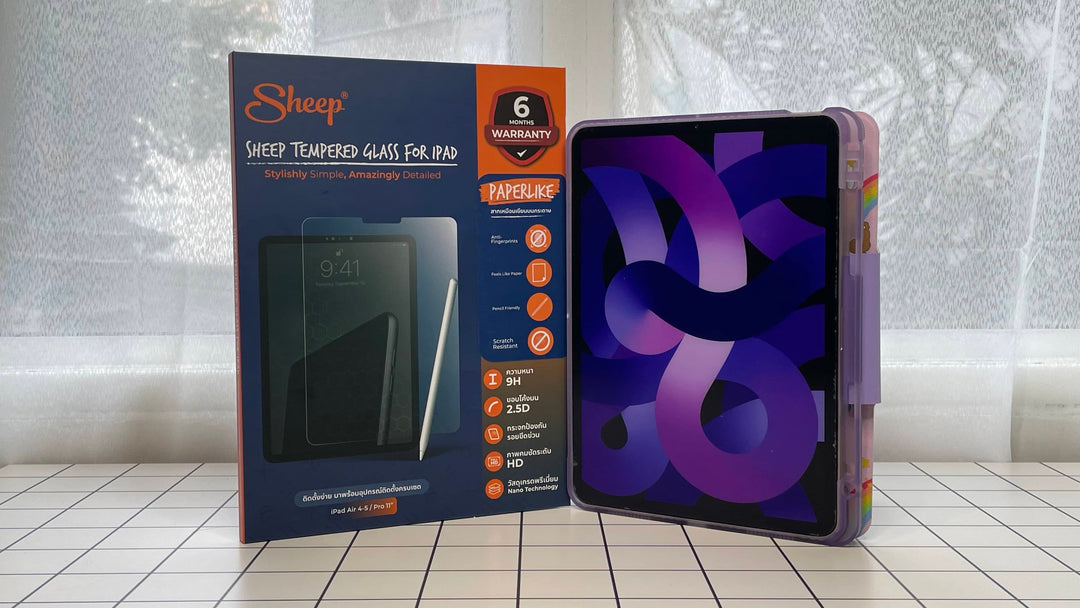 ฟิล์มกระจกกันรอยไอแพด ฟิล์มกระดาษไอแพด Paperlike Film iPad Paperlike