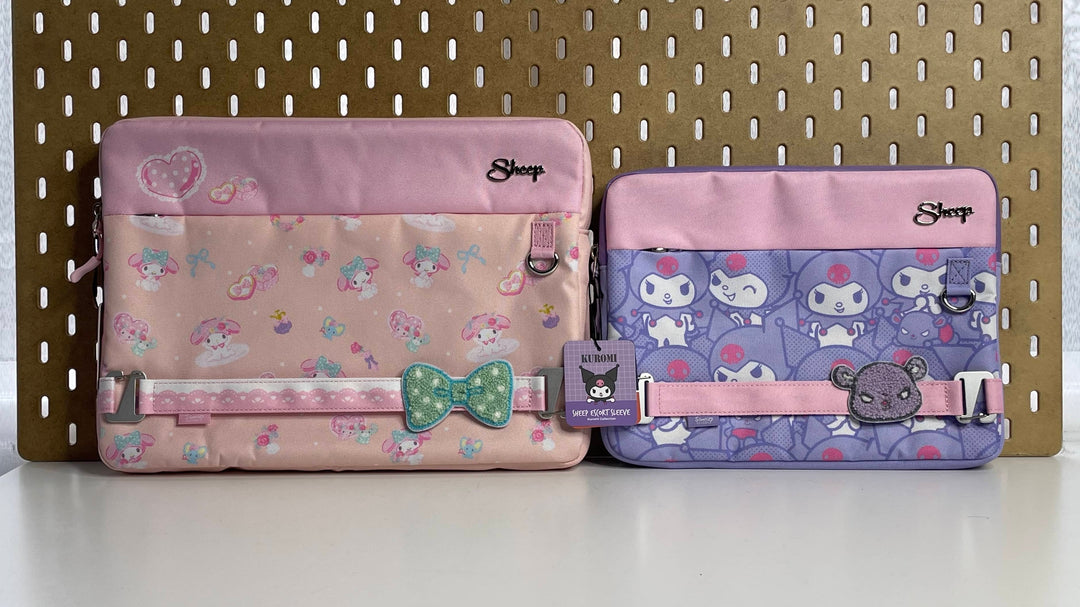 แนะนำกระเป๋าไอแพด Sheep Escort Kuromi / My Melody Collection
