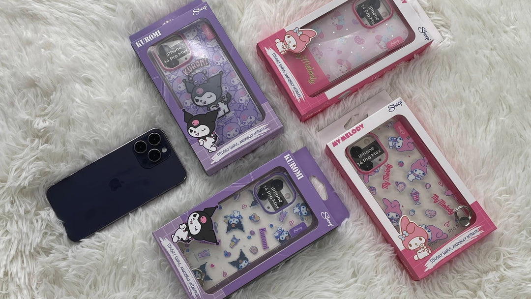Kuromi My Melody Collection เคสไอโฟนลิขสิทธิแท้ Sanrio เคสคุโรมิ เคสมายเมโลดี้