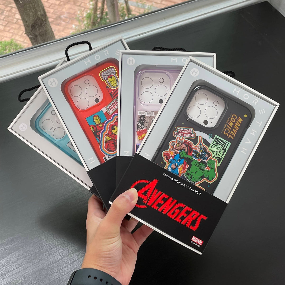 รีวิวเคส iPhone 15 ลาย Marvel Comic ลิขสิทธิแท้ที่เหล่าสาวกไม่ควรพลาด