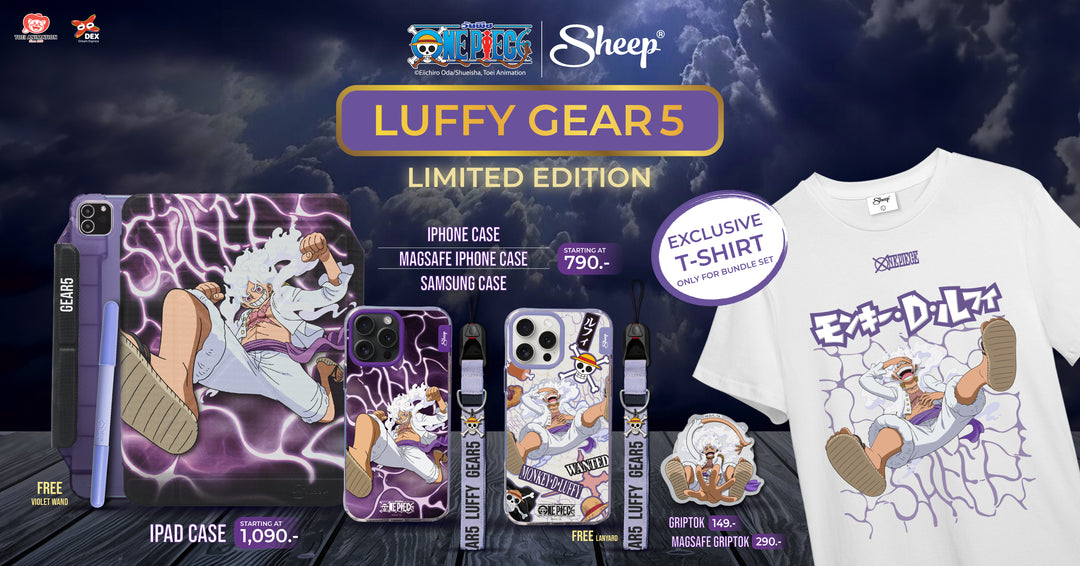 One Piece Luffy Gear 5 Collection